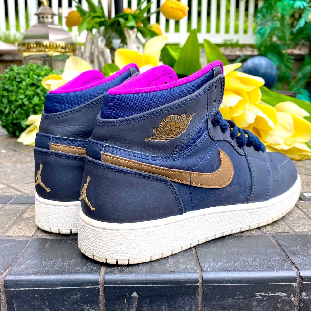Nike Air Jordan 1 Retro High GG MAYA MOORE SZ 5Y - Picture 3 of 13